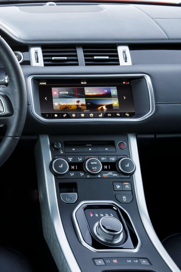 Range Rover Apple Carplay & Land Rover Android Auto