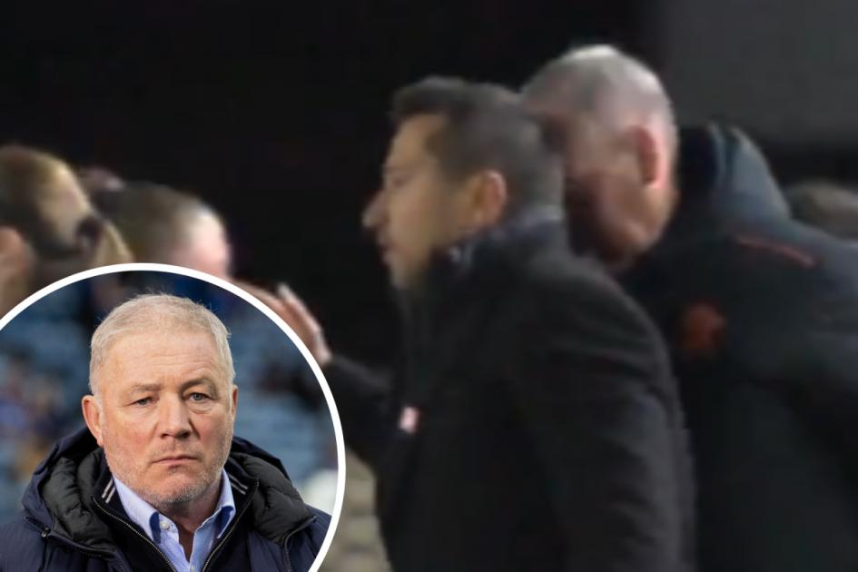 Ally McCoist reacts to Rangers coach 'headbutt' on Celtic boss Alonso