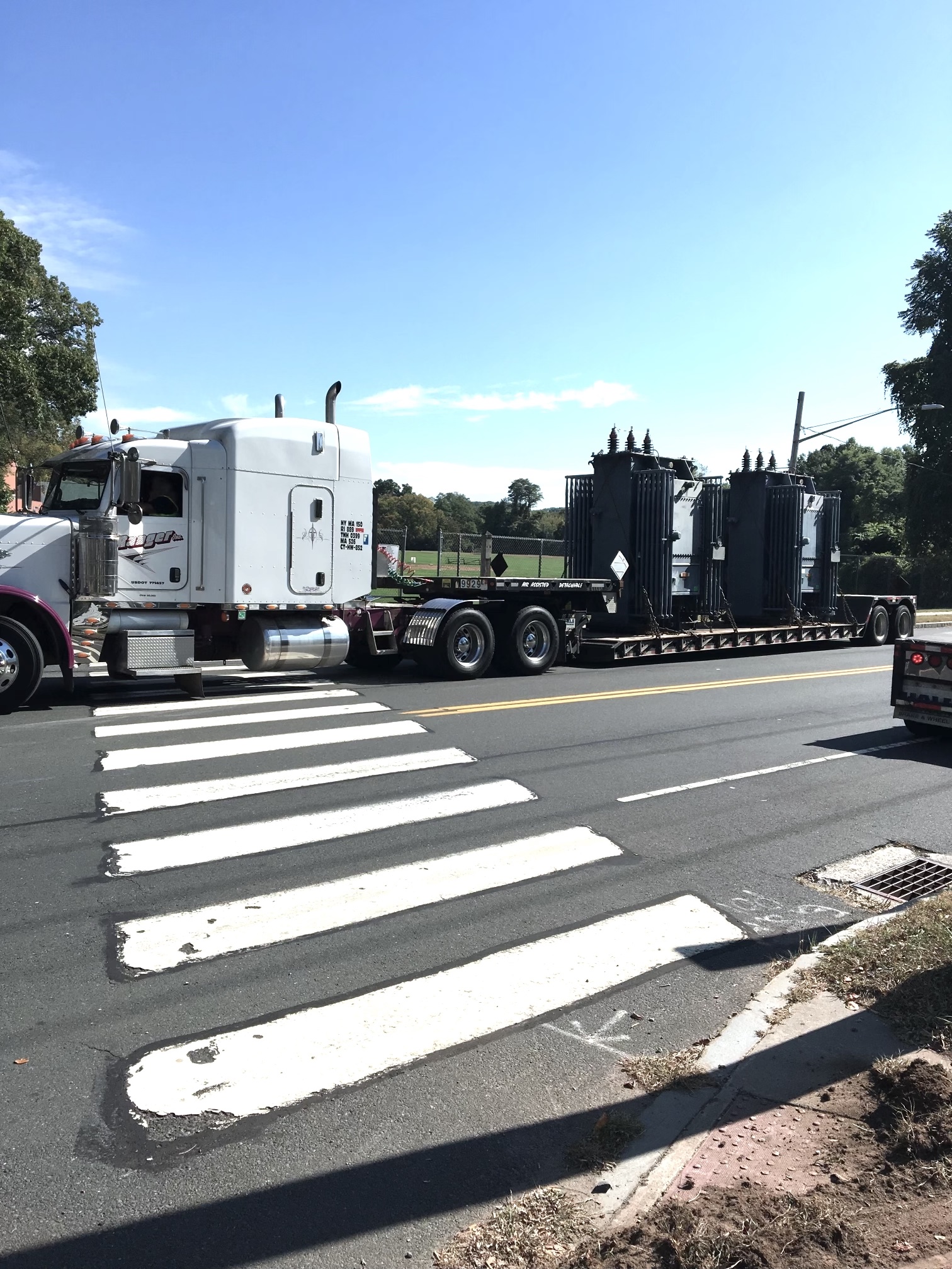 Ranger Inc. Quality Trucking of New England