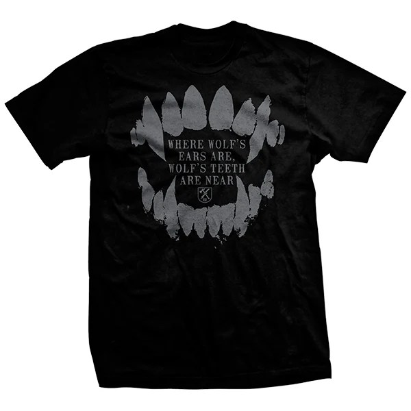 Wolfs Teeth TShirt Ranger Up
