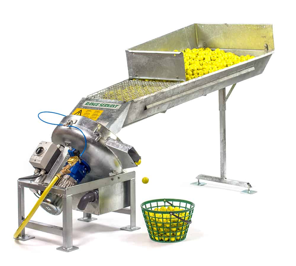 RSRevolution XL Range Ball Washer Range Servant America