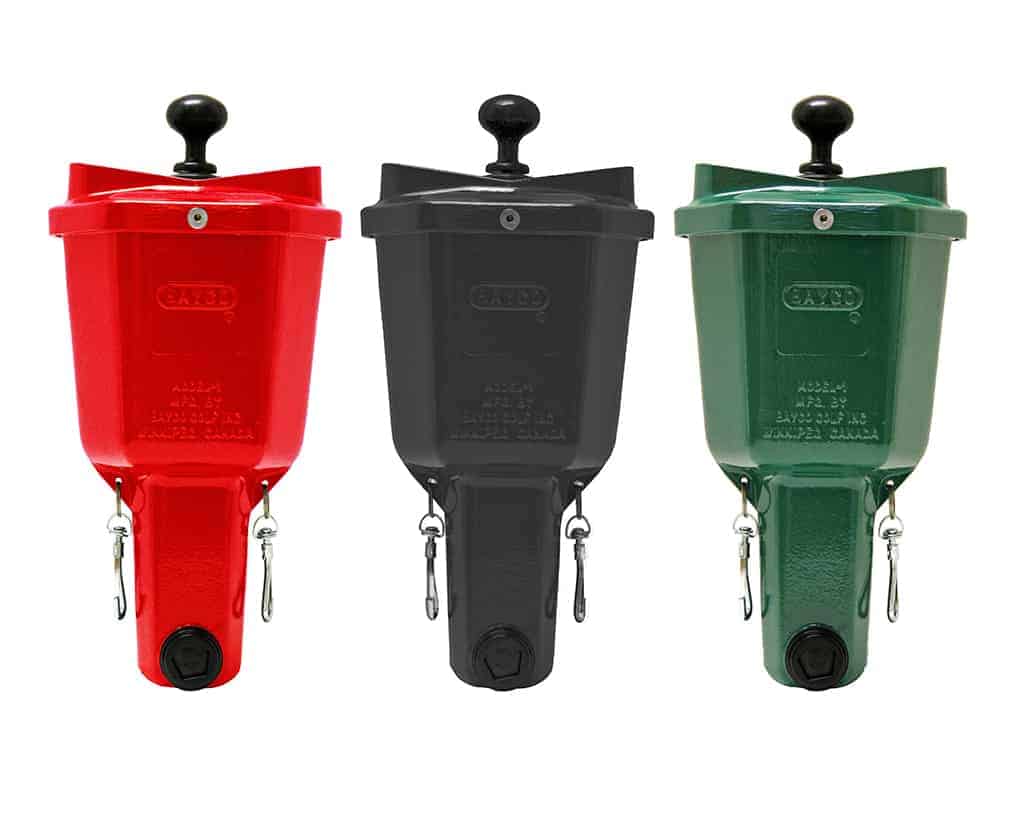 Model 1 Single Golf Ball Washer Range Servant America