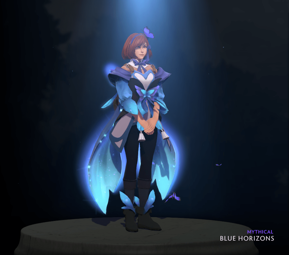 Купить сет Blue horizons для Marci