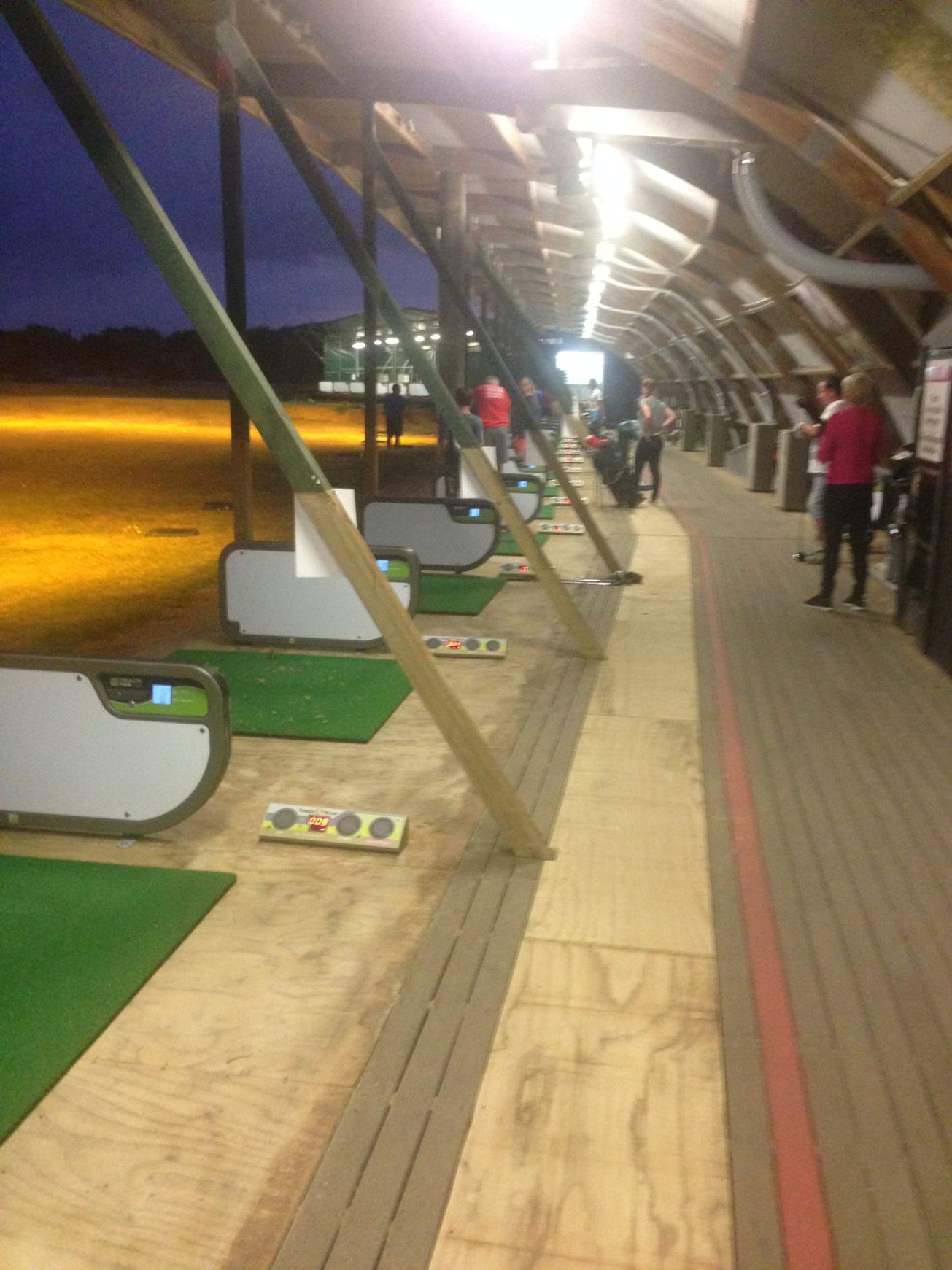 Golf Warehouse Ellerslie, New Zealand Range Automation Systems