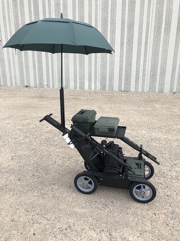 Cart Umbrella Bracket 12″-18″ | Range Tactical Gear