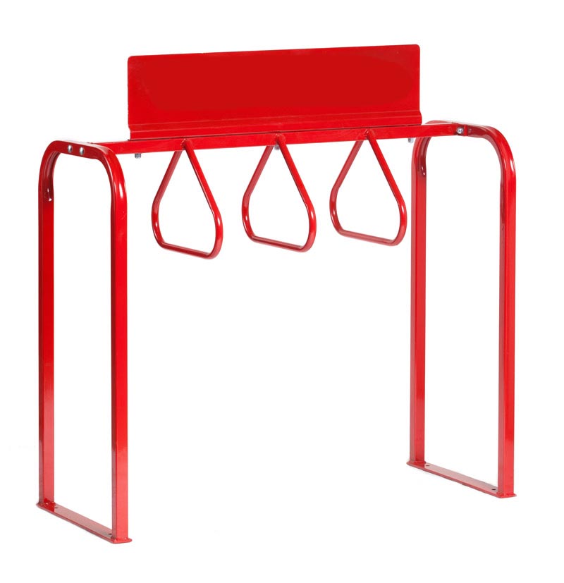 Rangeview Fabricating Stainless Steel Bike Rack