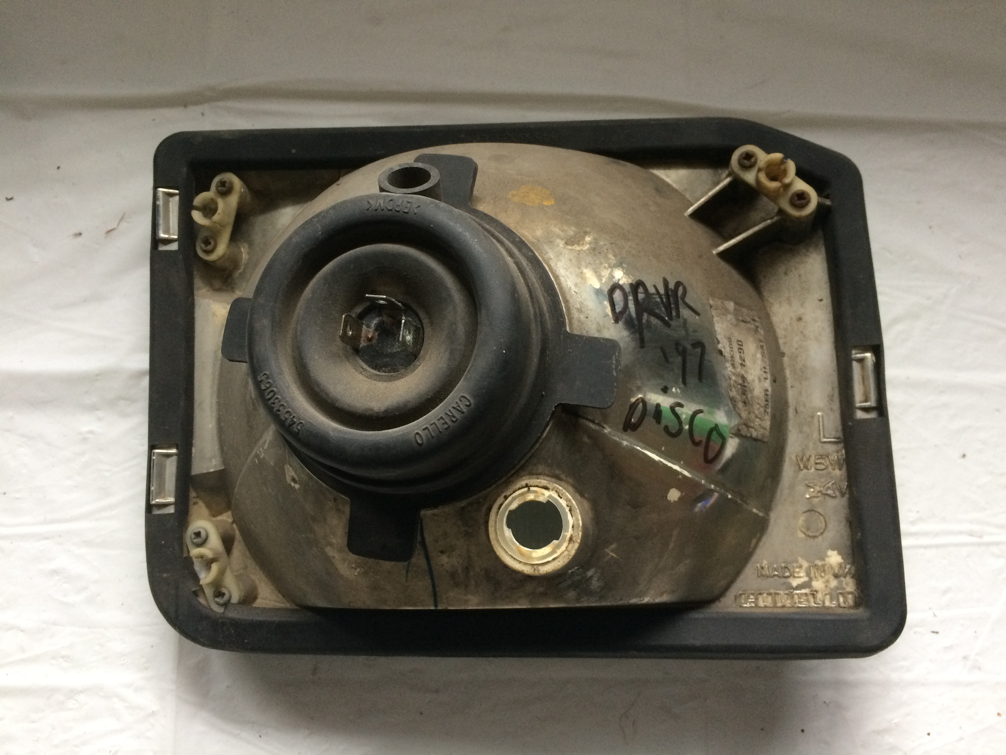 19941999 land rover discovery 1 headlight assembly RangieLandy