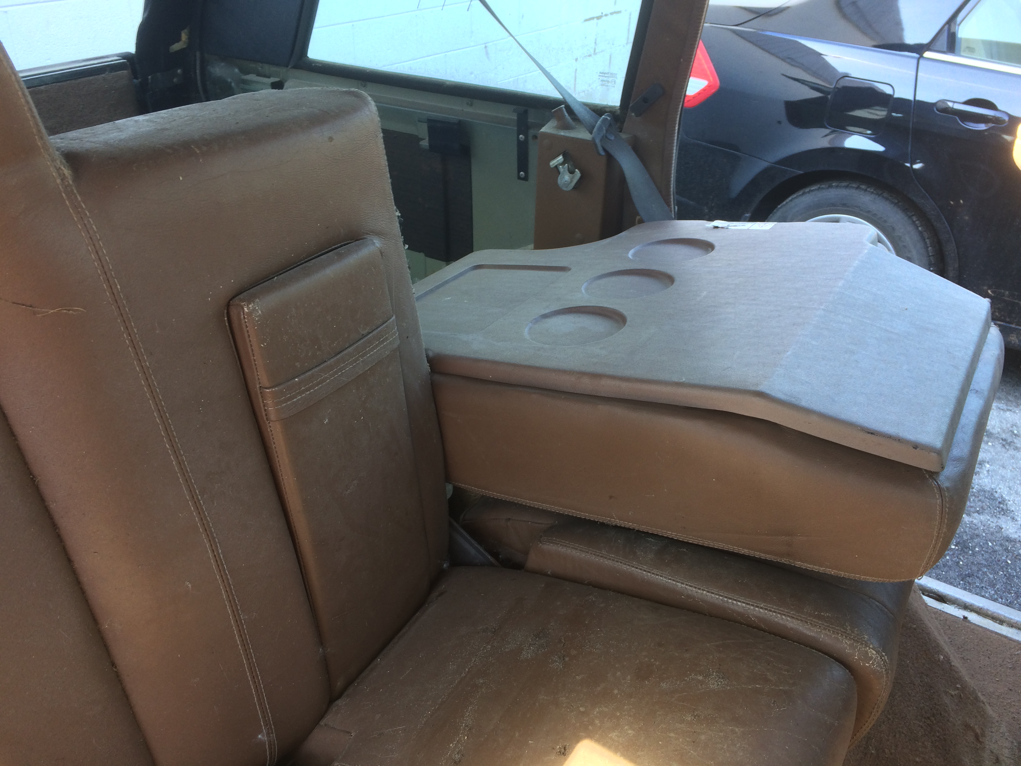 range rover classic rear seat back covers RangieLandy