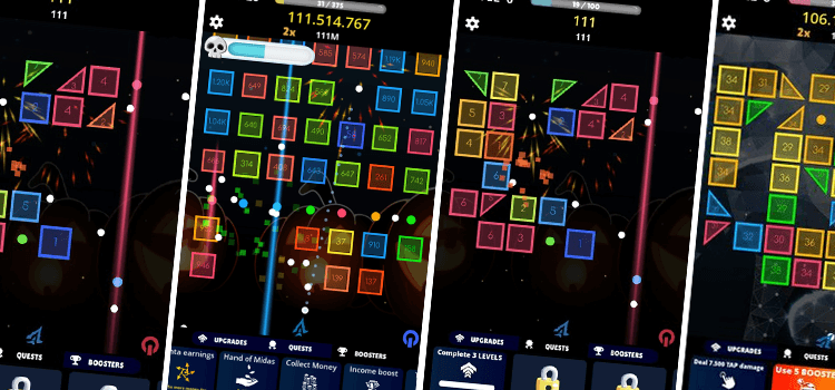 Bricks Breaker Puzzle Unity Game Source Code Rangii Studio