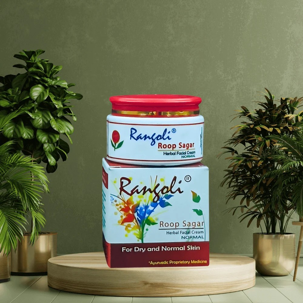 Roop Sagar Normal Cream Rangoli Ayurved Industries