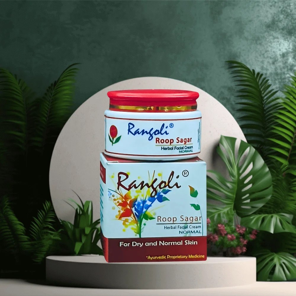 Roop Sagar Normal Cream Rangoli Ayurved Industries