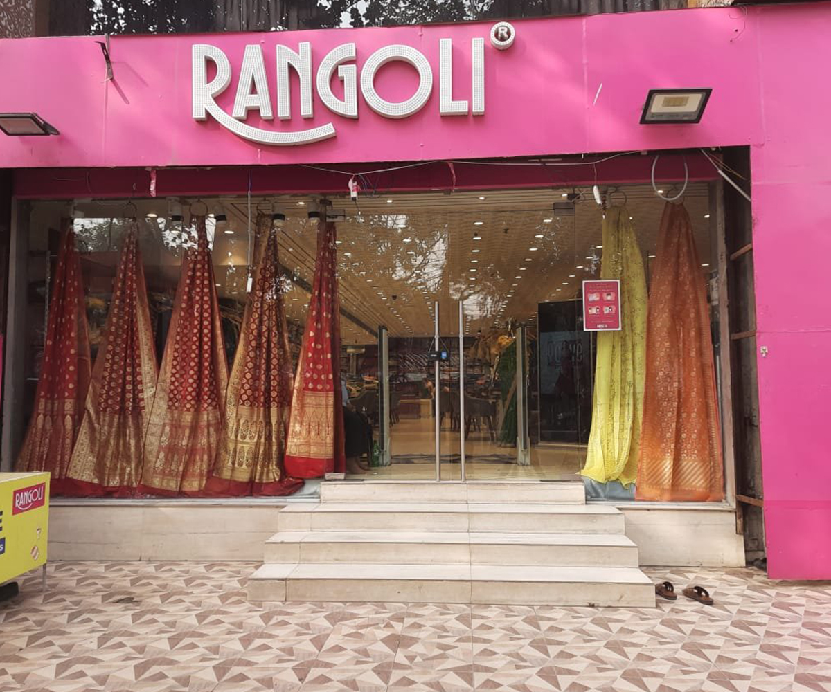 Sarees for Women Indian Ethnic & IndoWestern Wear Rangoli