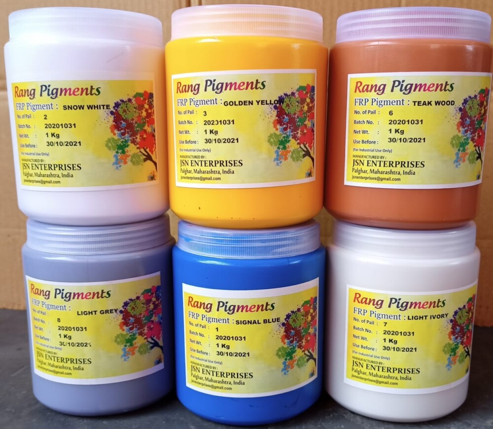 Frp Pigment Paste Rang Pigments