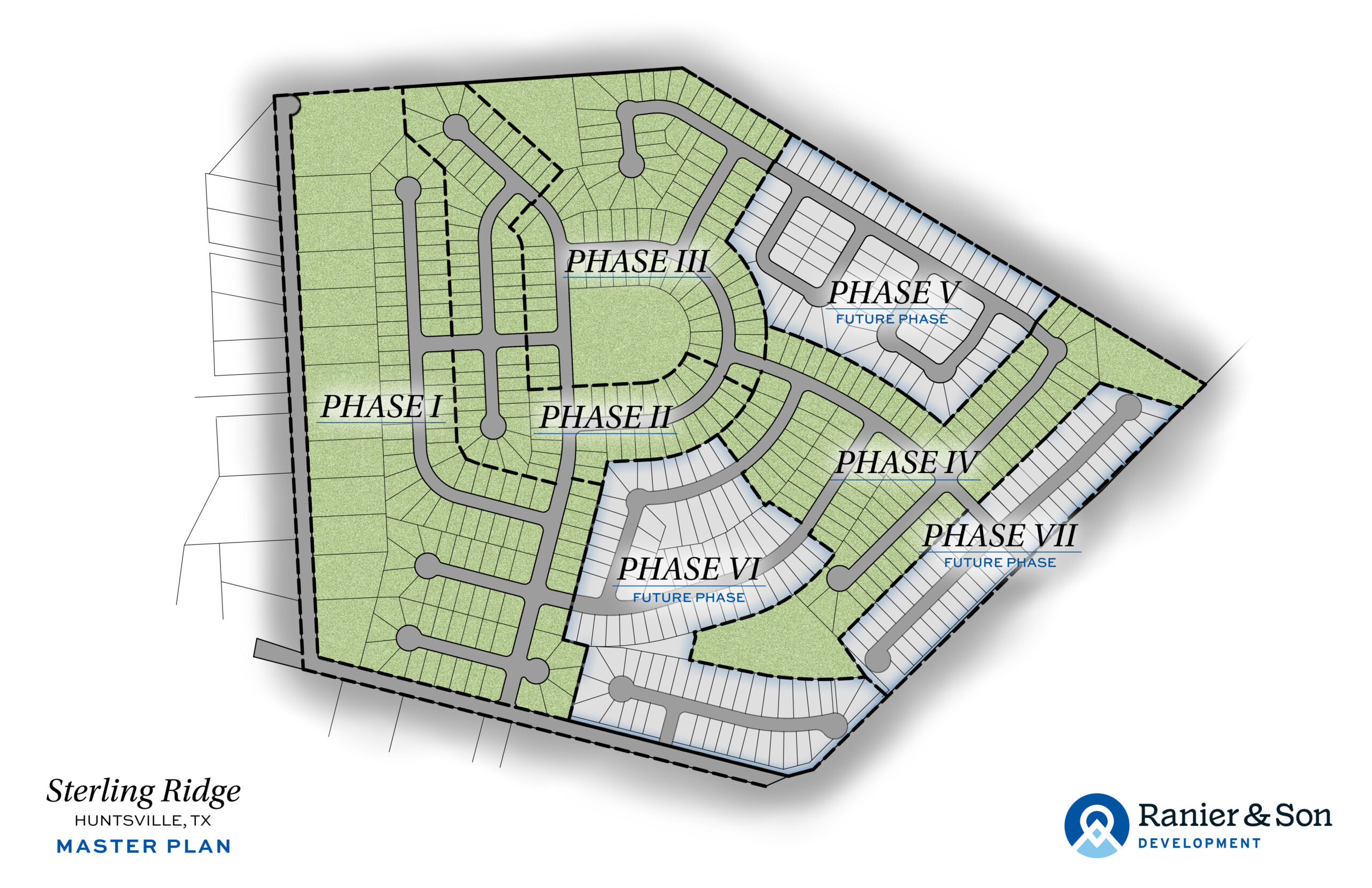 Sterling Ridge Ranier and Son Development