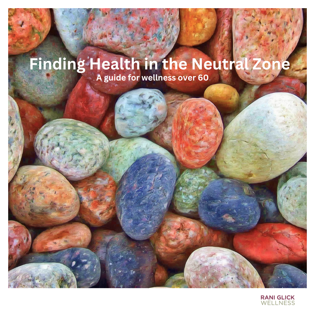 Finding Health in the Neutral Zone A guide for wellness over 60 Rani