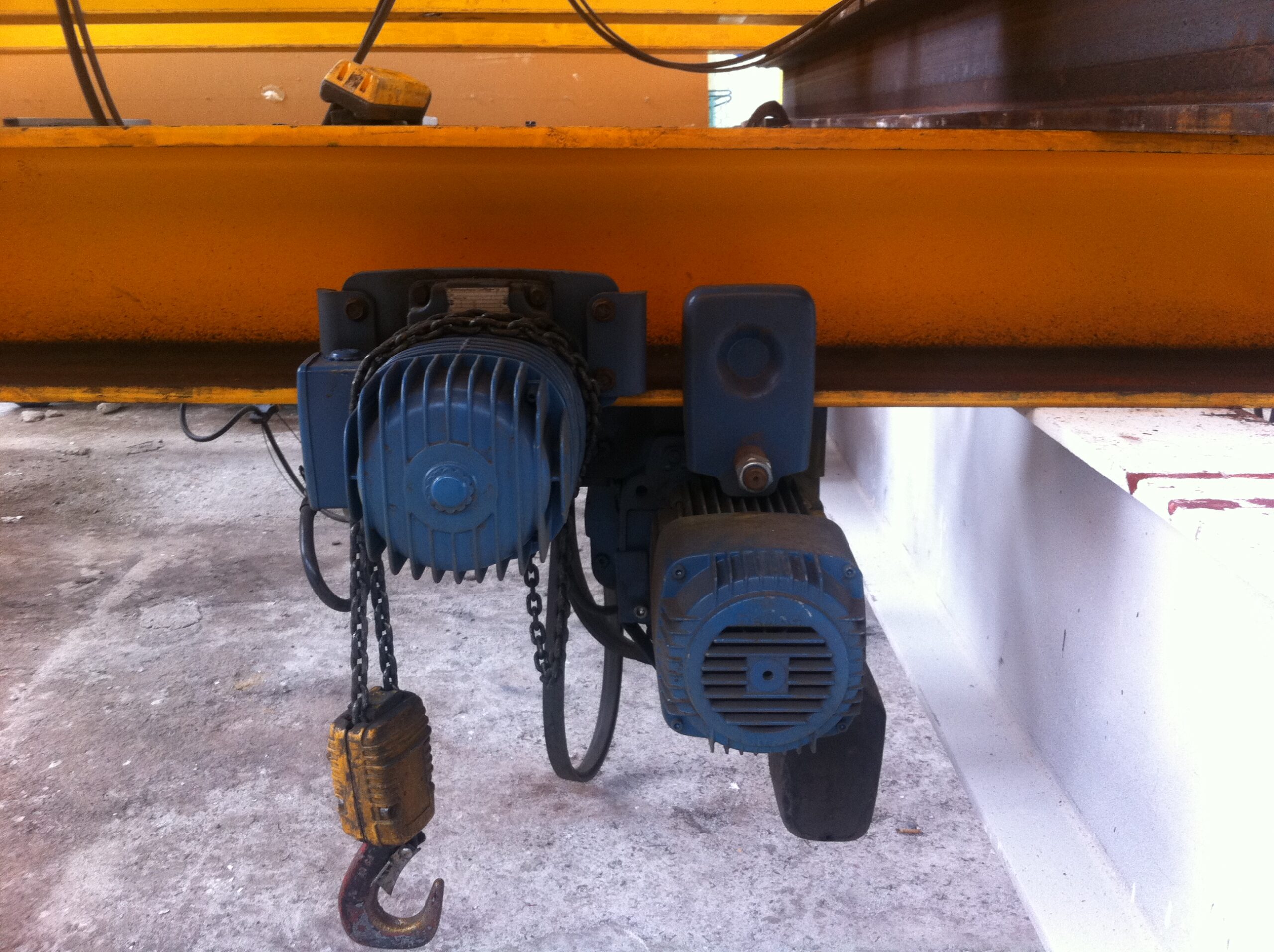 Demag Overhead Crane 1 Tonne 8.5m Span Ranjit Prime