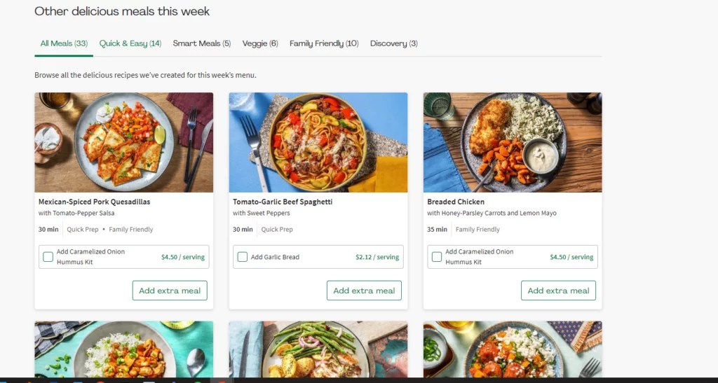 HelloFresh Meal Kit Review RankIt.ca