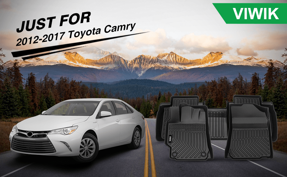 10 Best Toyota Camry Floor Mats 2024 rank1one