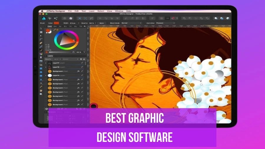 Top 9 Best Graphic Design Software (For Every Use!) 2021
