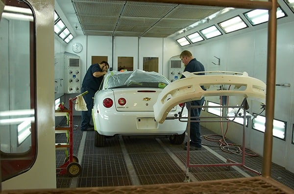 Automotive Collision Repair - Ranken Technical College