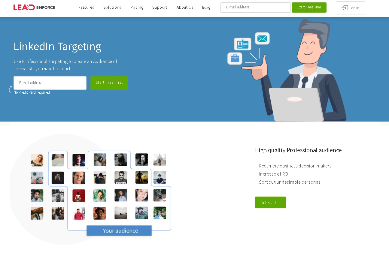 Leadenforce consigue seguidores de la competencia (2024)