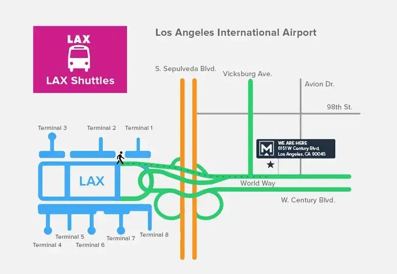 TOP 15 Car Rental Companies at LAX in 2024