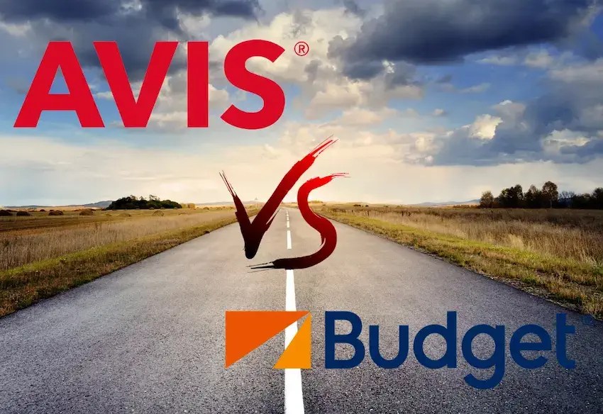 Diferencias entre Avis, Budget, Hertz, Enterprise, National, Alamo