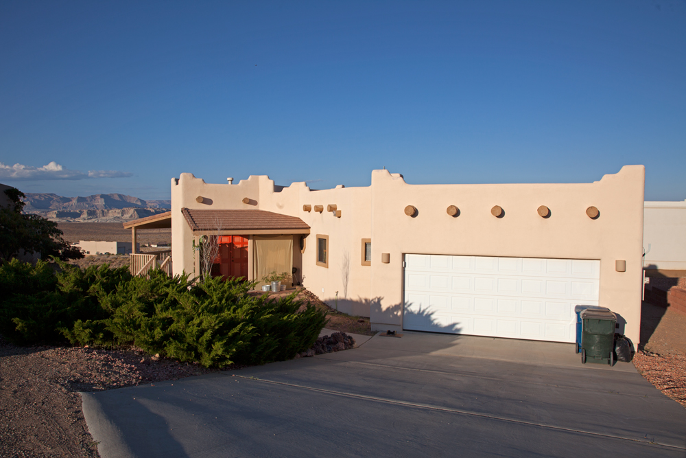 Lake Powell View Home in Greenehaven with 2 Extra Lots Lake Powell