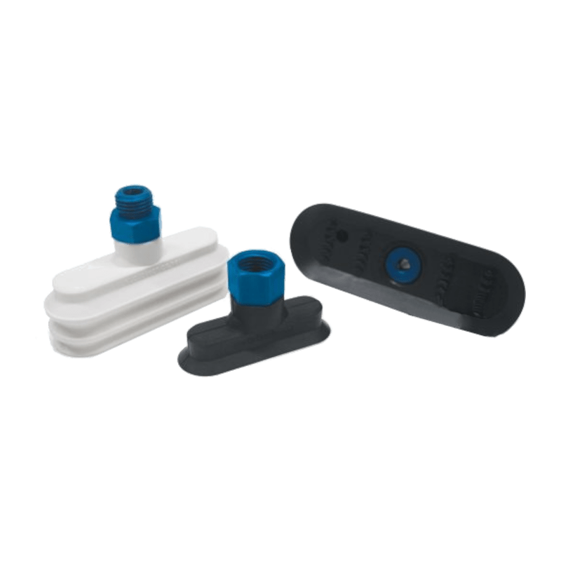 Rankin USA VOS 08 25A Elliptical Bellows Vacuum Cup