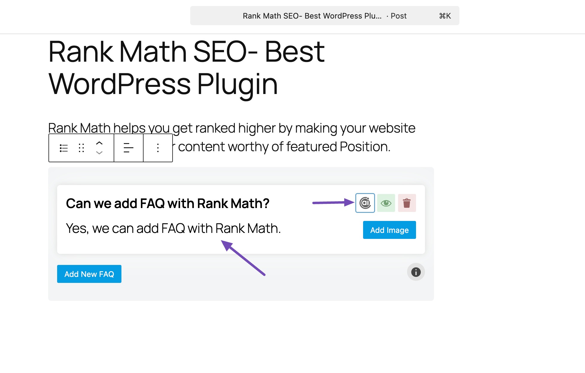 FAQ Schema – A Practical (and EASY) Guide » Rank Math