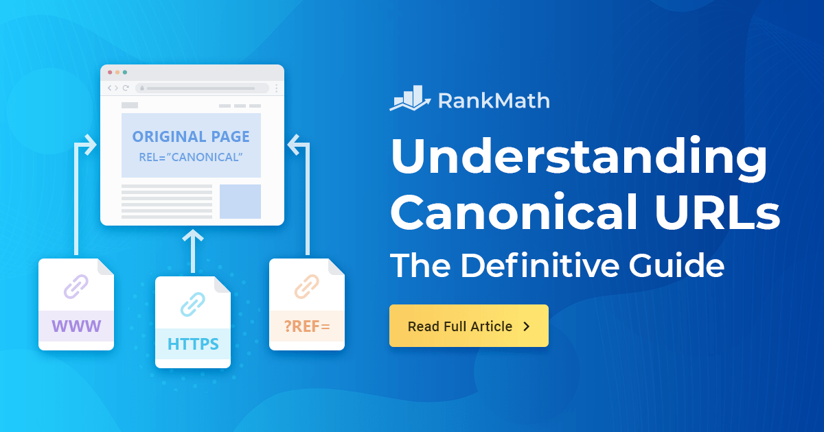 Understanding Canonical URLs The Definitive Guide