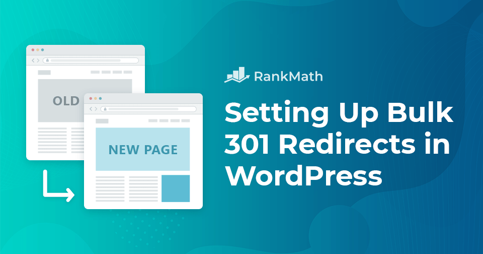 How to Setup Bulk 301 Redirects in WordPress (The Best Way)