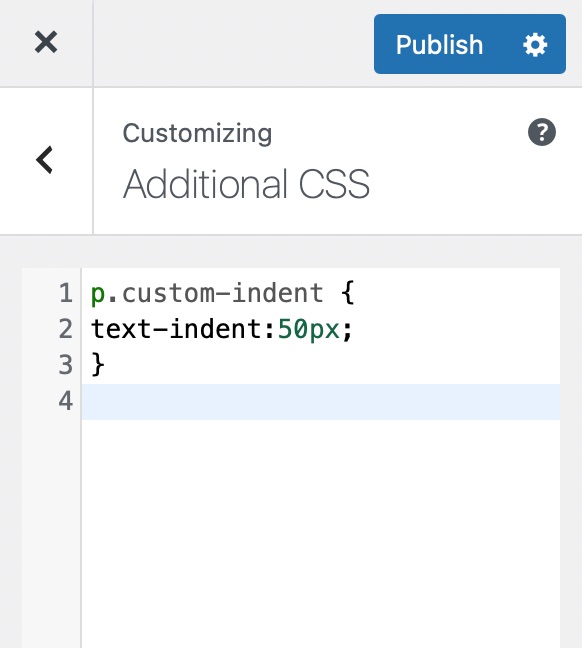 How to Indent Paragraphs in WordPress 4 Easy Methods » Rank Math