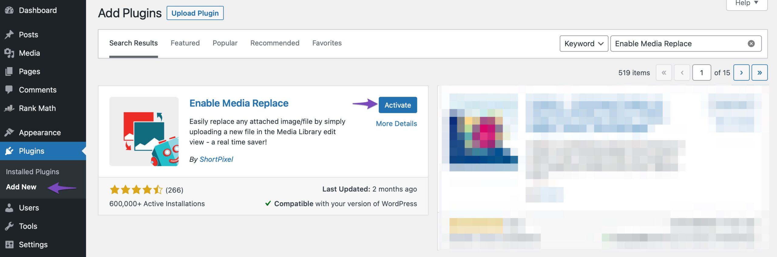 How to Replace Images and Media Files in WordPress » Rank Math
