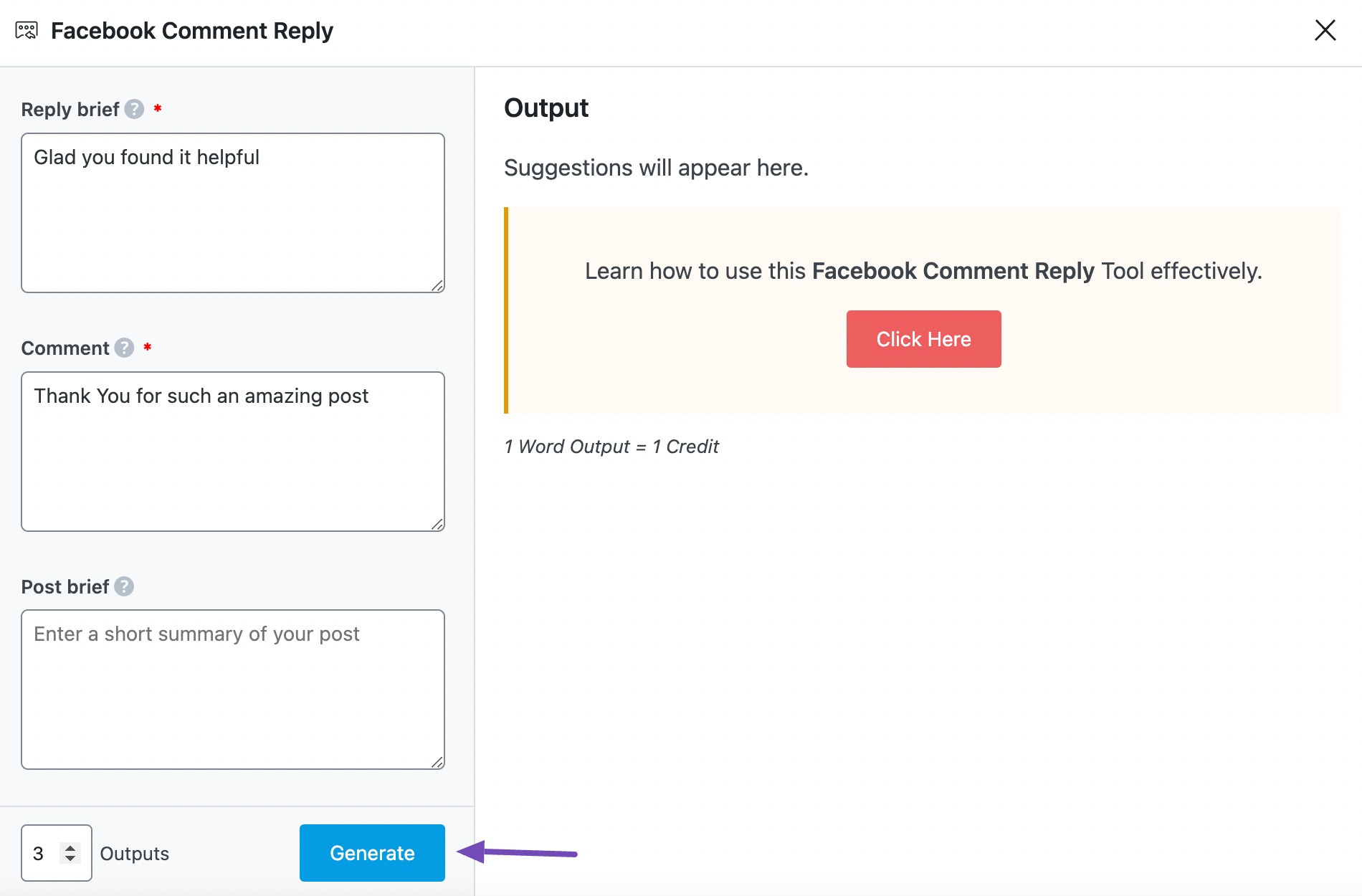 How to Elevate Your Facebook Comment Reply With Content AI » Rank Math