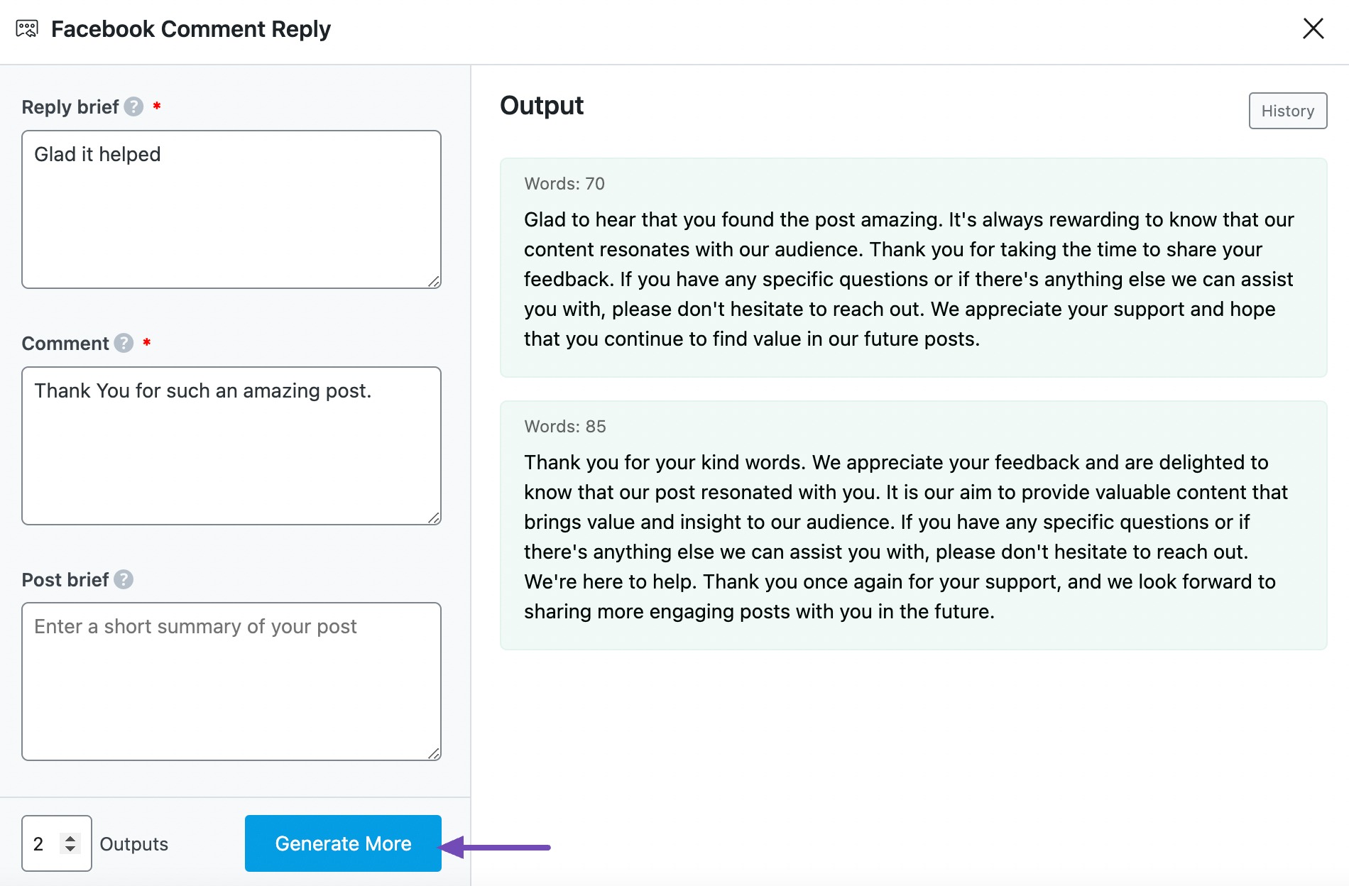 How to Elevate Your Facebook Comment Reply With Content AI » Rank Math