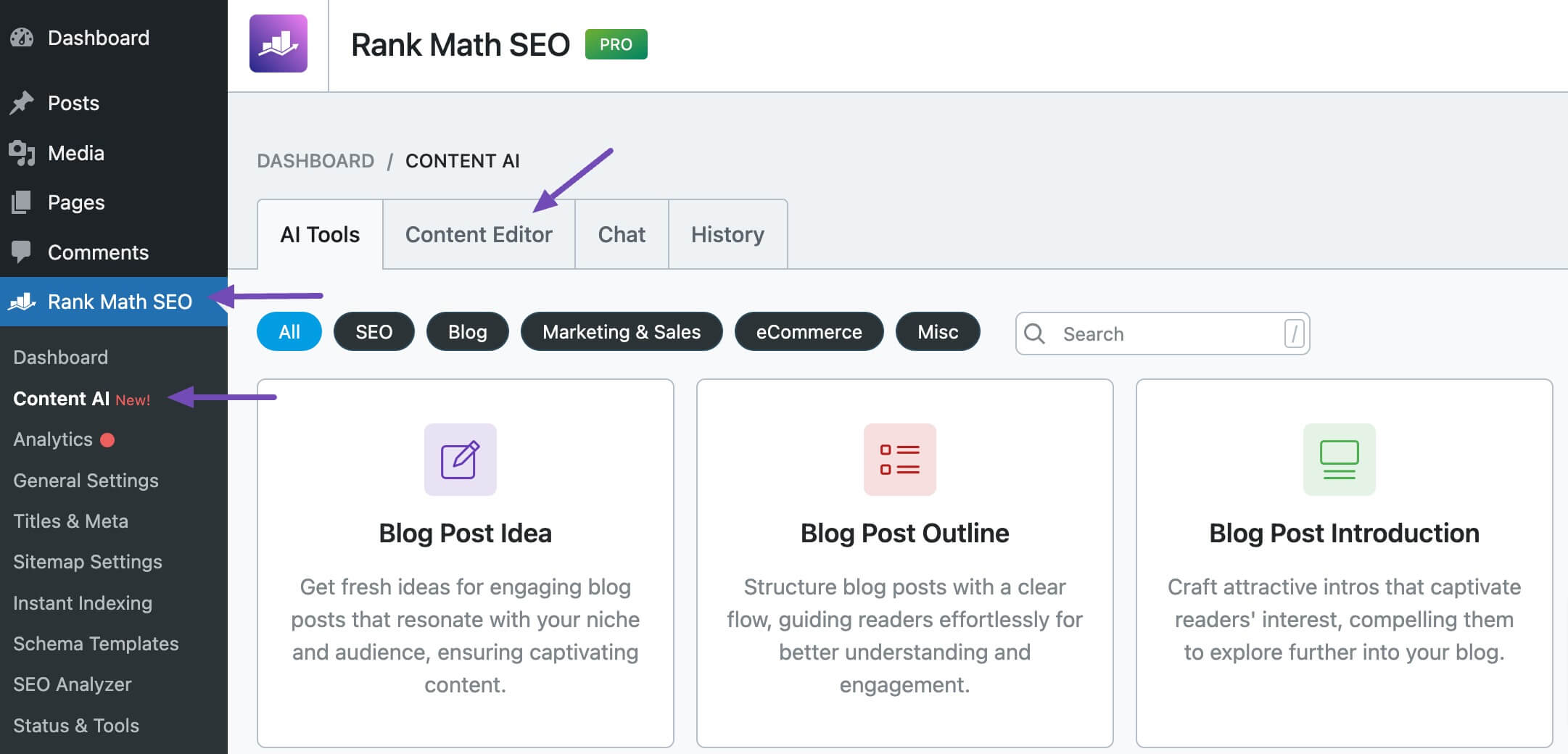 How to Write a Testimonial With Content AI » Rank Math