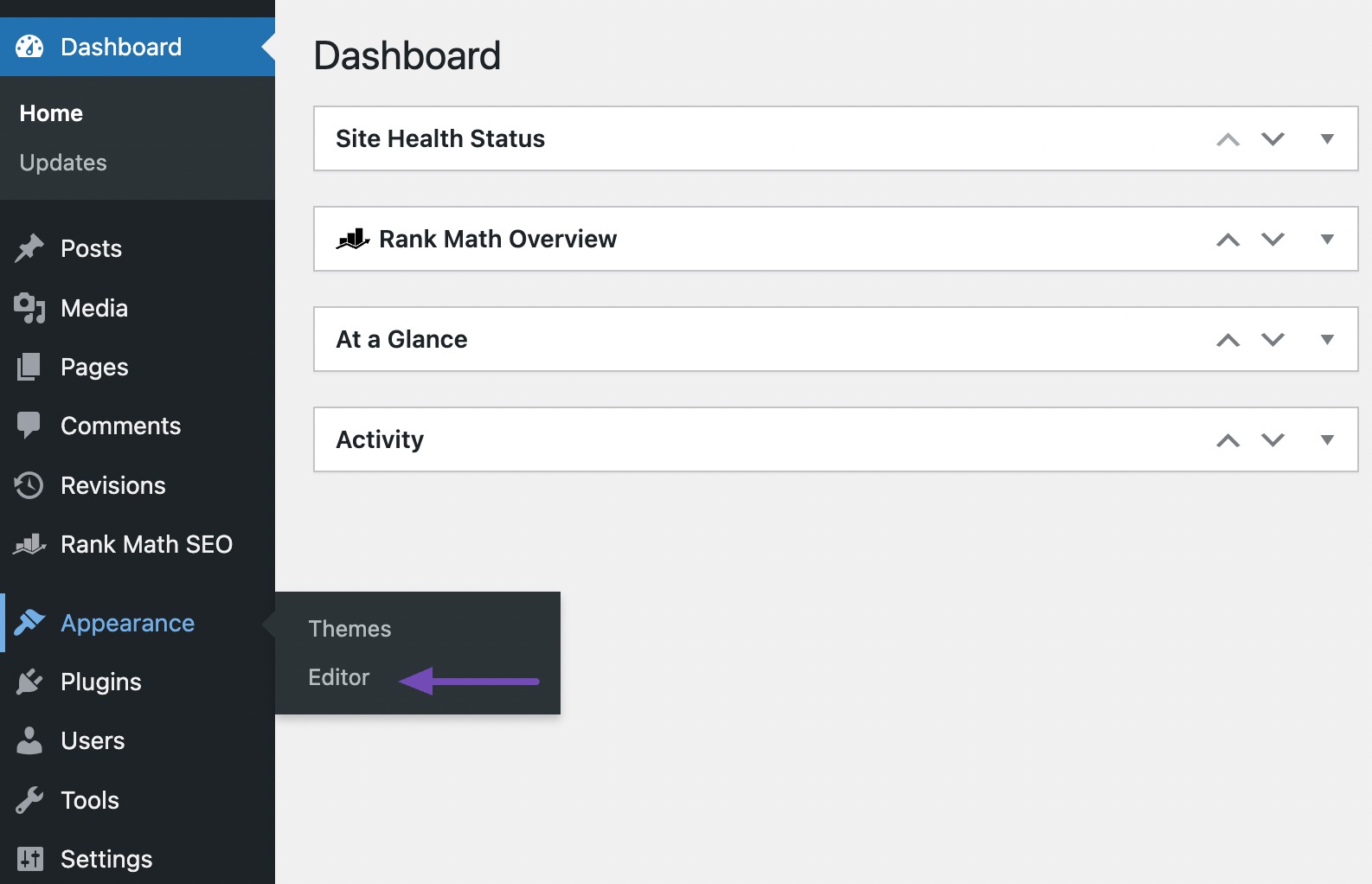 How to Edit Your WordPress Header » Rank Math
