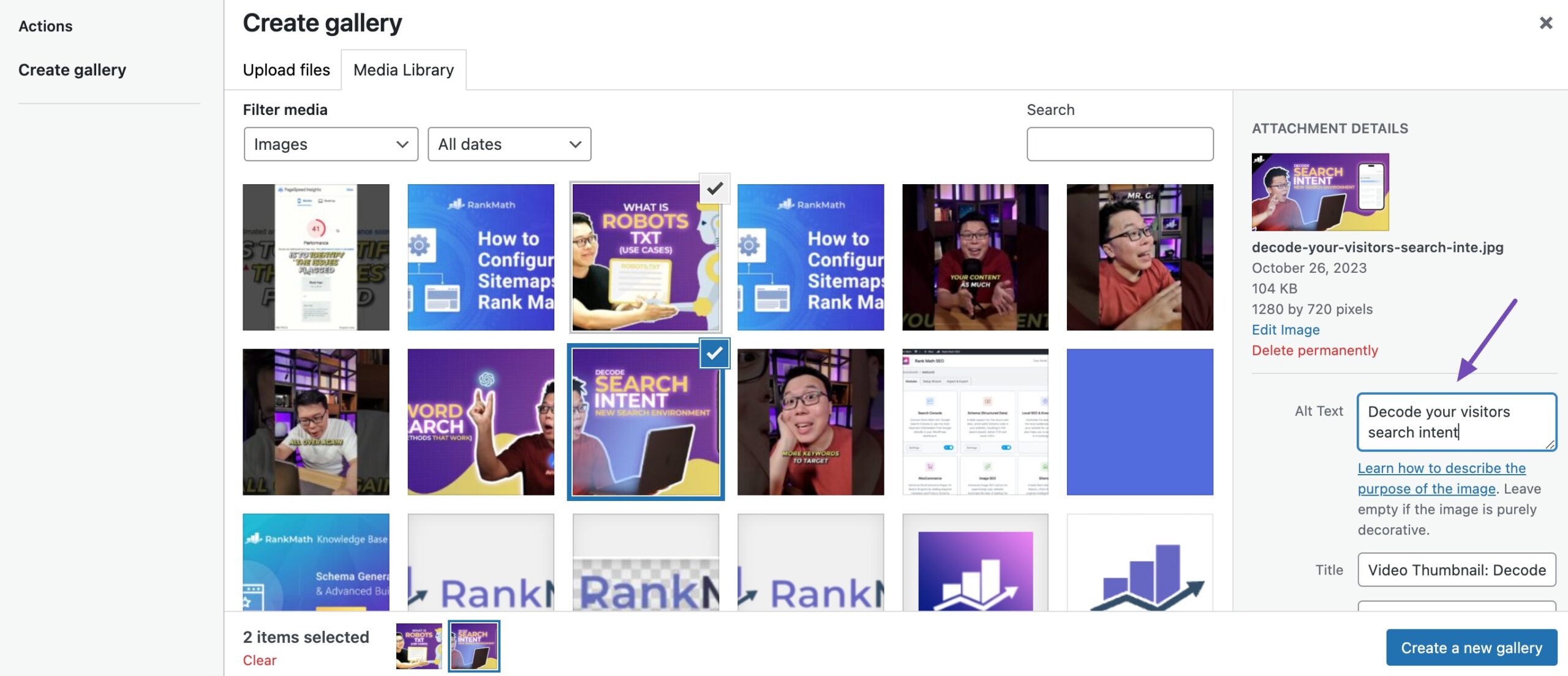 How to Easily Add a Slideshow to WordPress » Rank Math