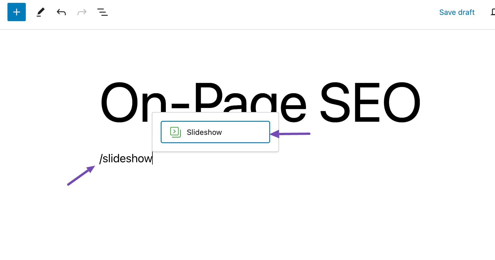How to Easily Add a Slideshow to WordPress » Rank Math