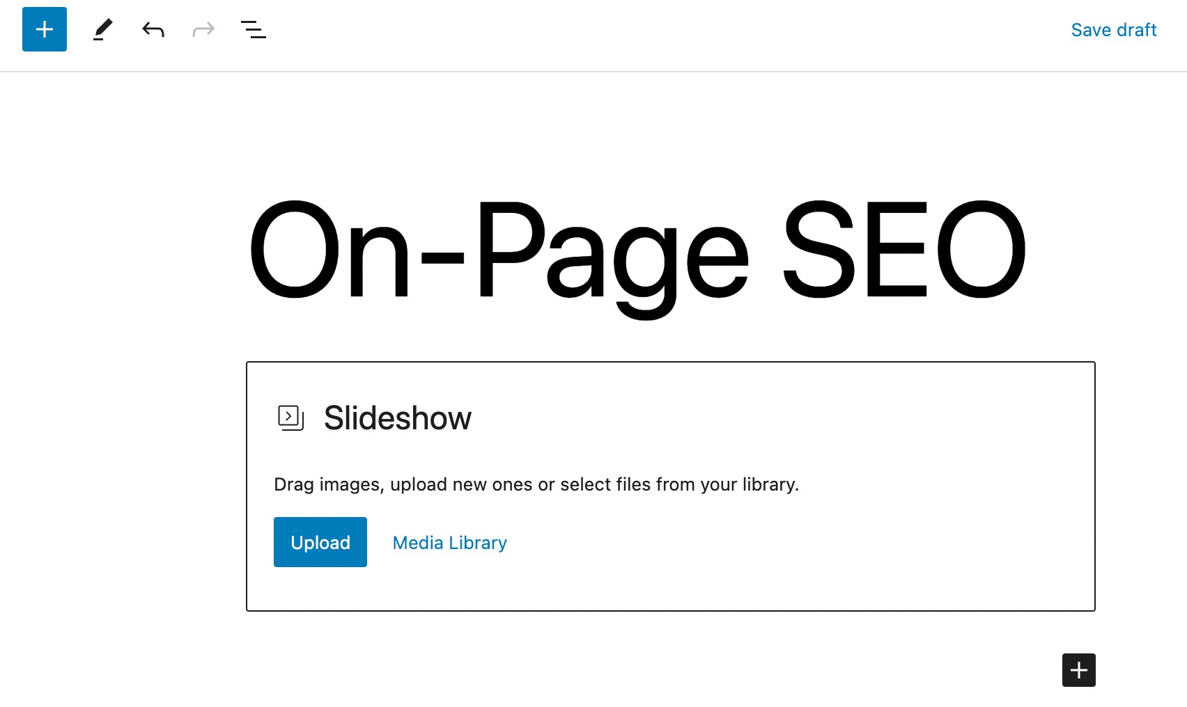 How to Easily Add a Slideshow to WordPress » Rank Math