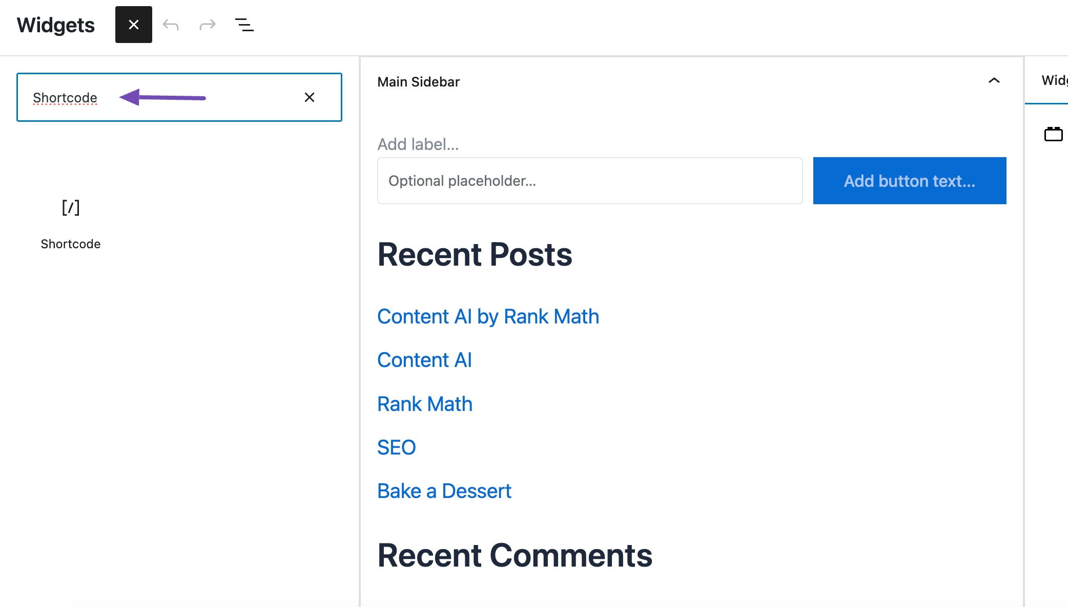 How to Easily Add a Shortcode in WordPress » Rank Math
