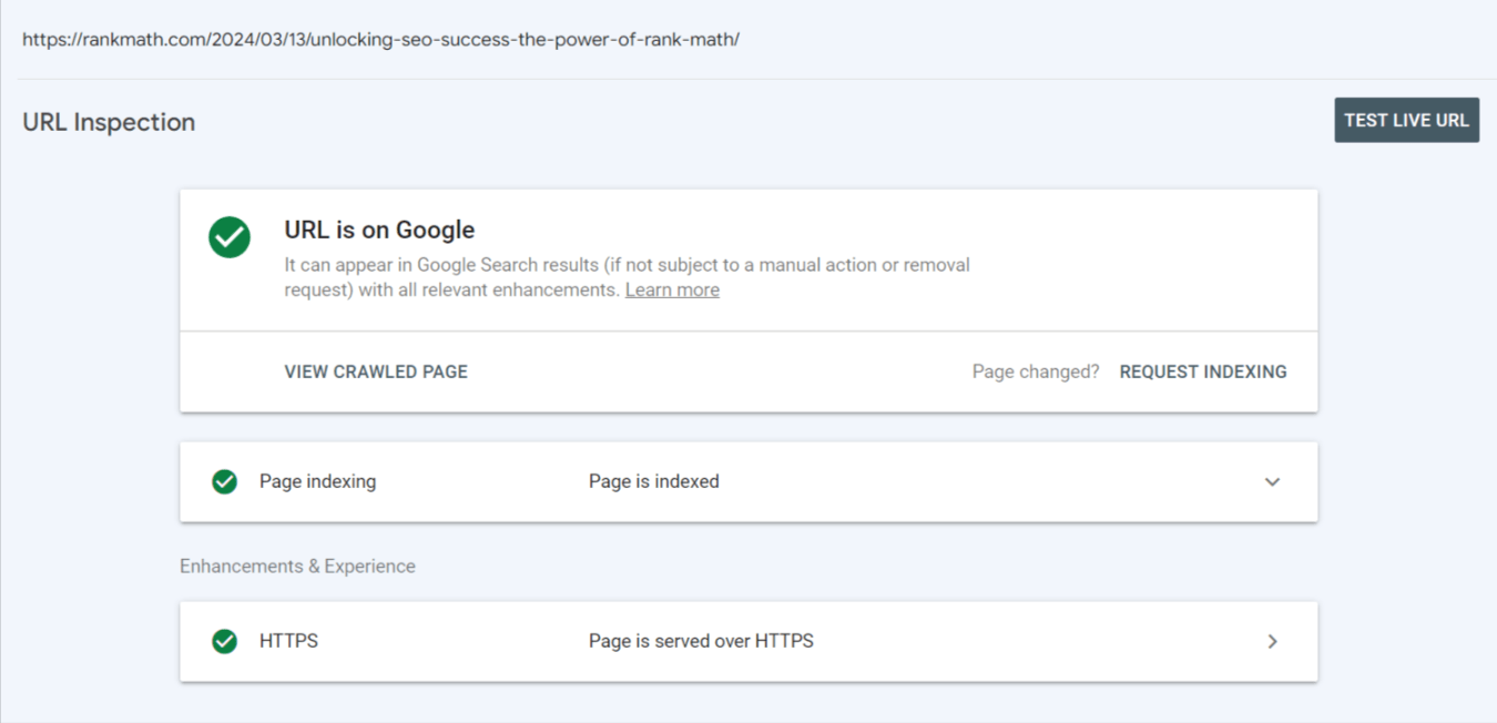 How to Remove URLs from Google Search Results » Rank Math