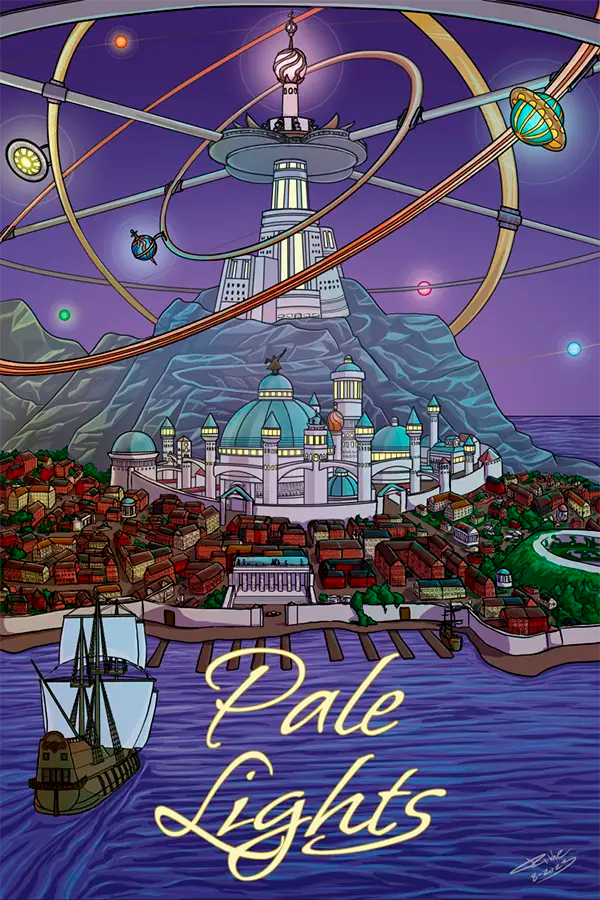 Pale Lights by ErraticErrata