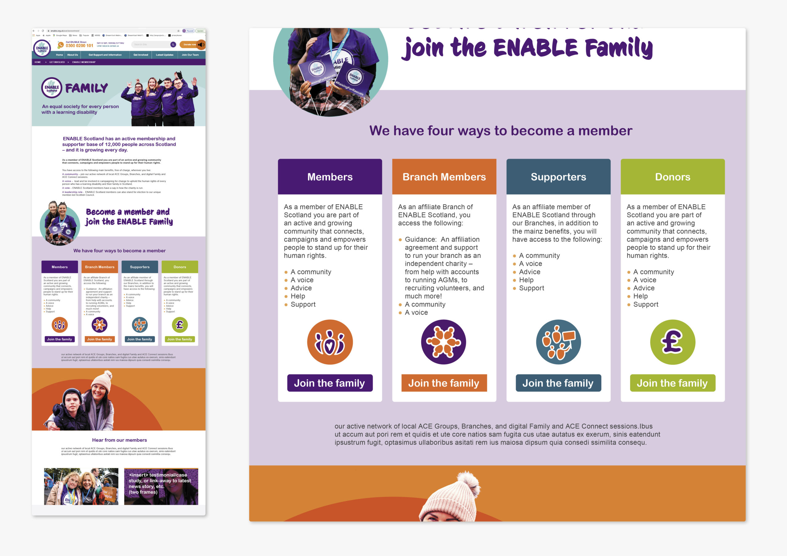 ENABLE Scotland Membership ranprojects