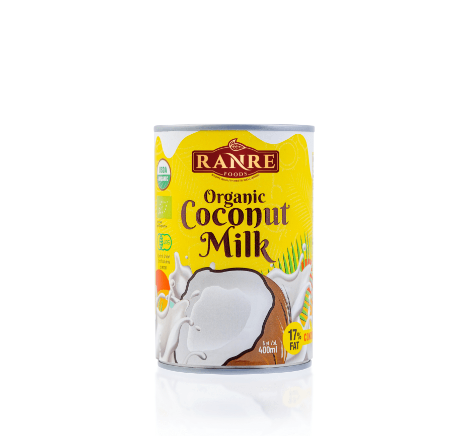 Organic Desiccated Coconut Ranre Foods