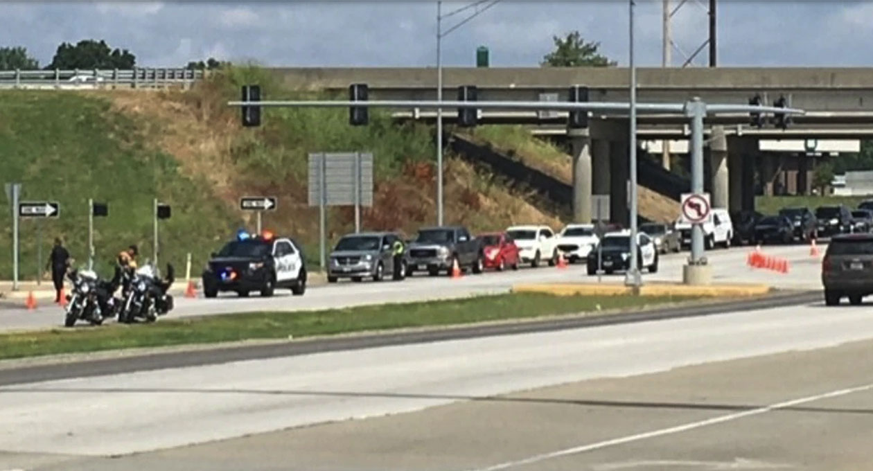 Motorcyclist dies in crash at busy Springfield intersection