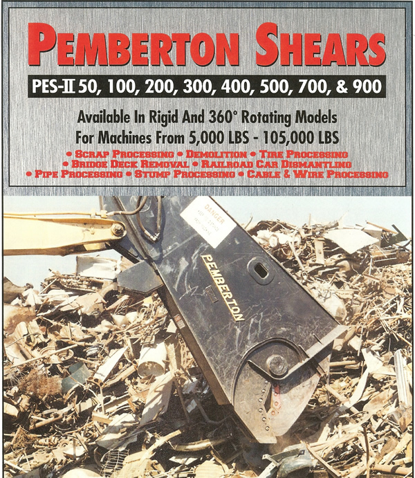 Pemberton shears Ransome Equipment Sales