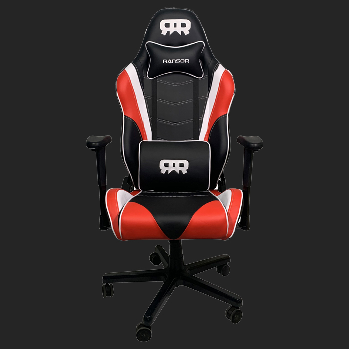RANSOR Gaming Victory Chair Black/Red RANSOR