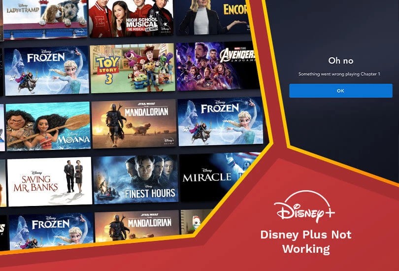 How to Fix Disney Plus Not Working Error [Easy Guide Sept 2023] RantEnt
